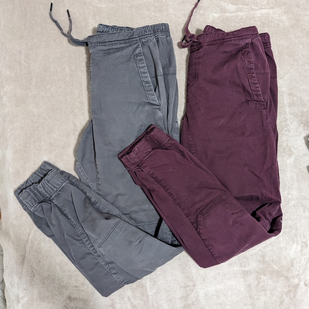 Black Diamond Climbing Joggers | 2 pairs